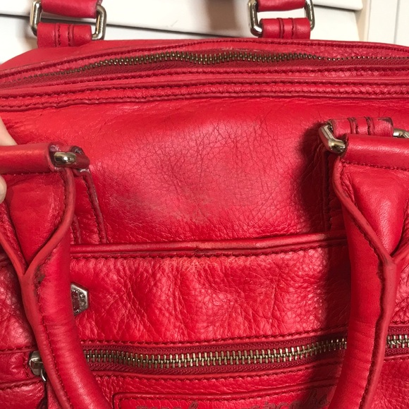 Red Marc Jacobs Crossbody Bag - Picture 6 of 14